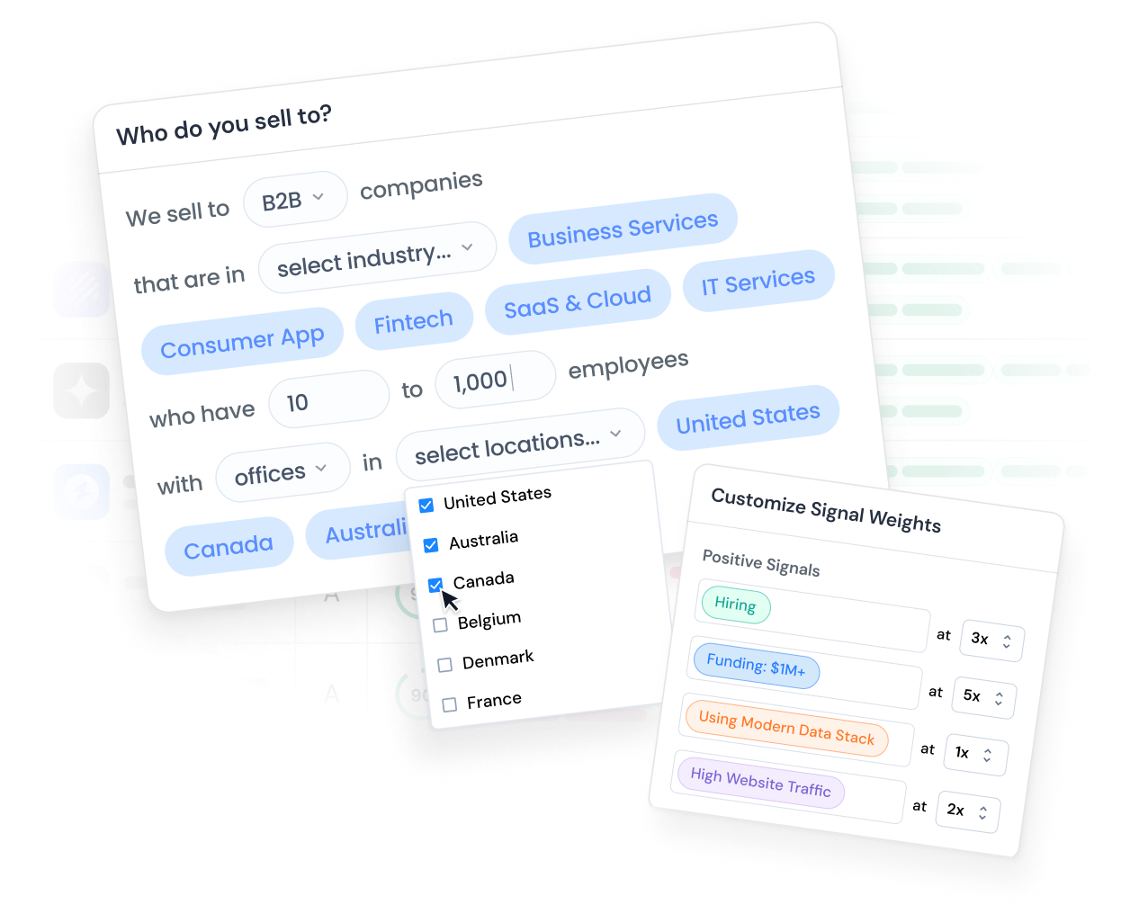 Build more accurate sales territories in minutes— not weeks.